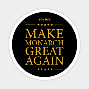 MONARCH: LEGACY OF MONSTERS MAKE MONARCH GREAT AGAIN Magnet